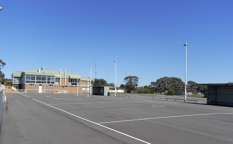 Birchip Netball Courts